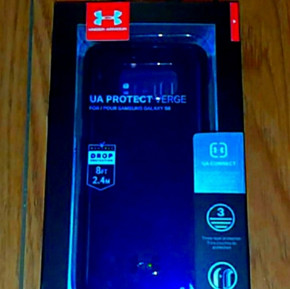 Under Armour S8UA Protect Verge GALAXY Black Case - Picture 1 of 6